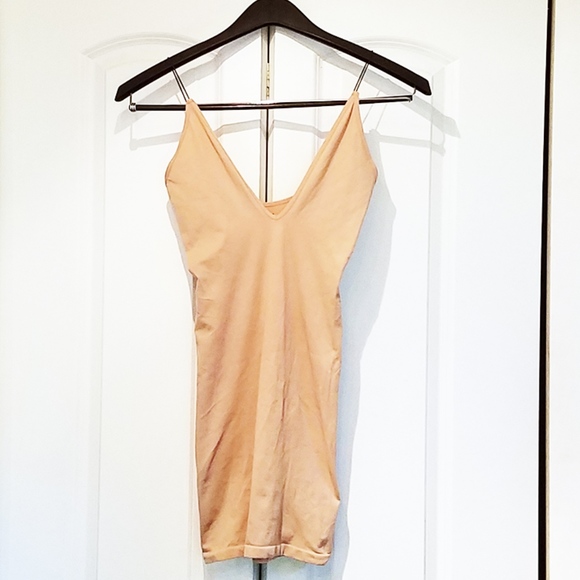 Free People ~ Seamless High Platform Slip ~ Small - Picture 4 of 6